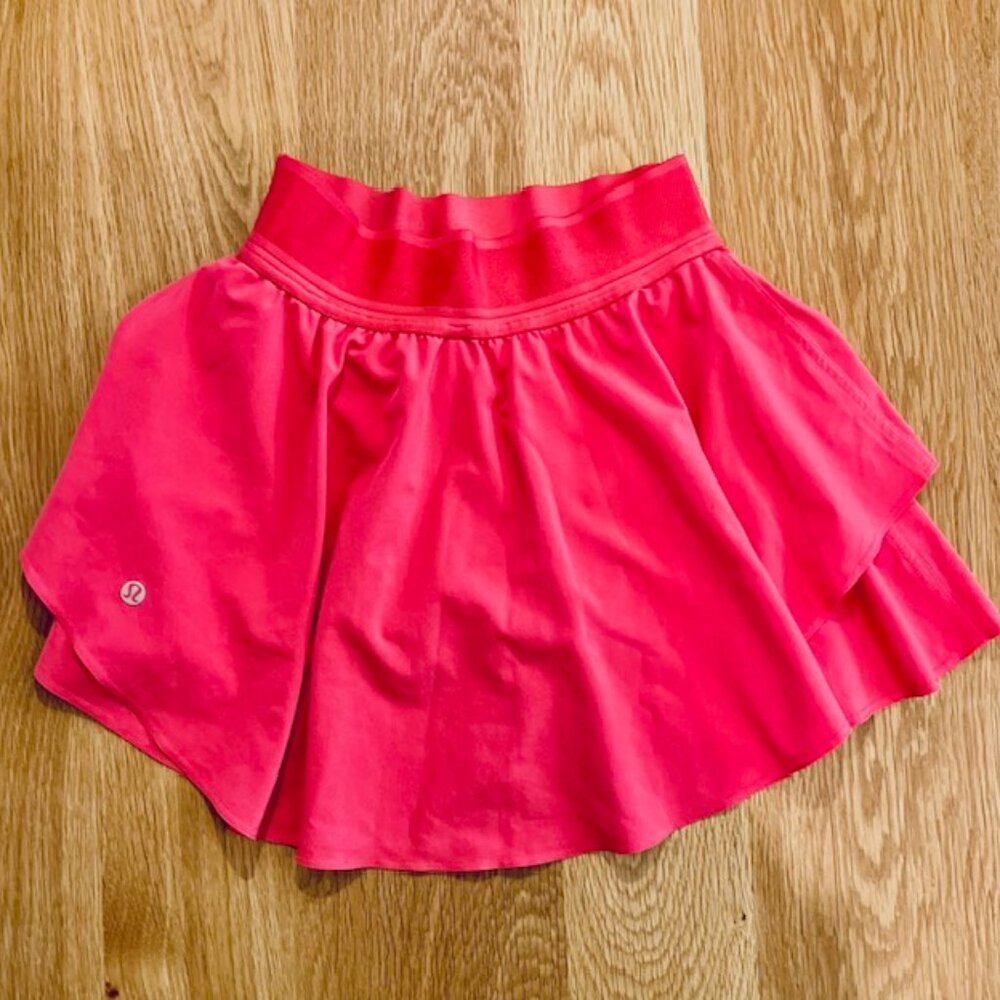 Court Rival High-Rise Skirt